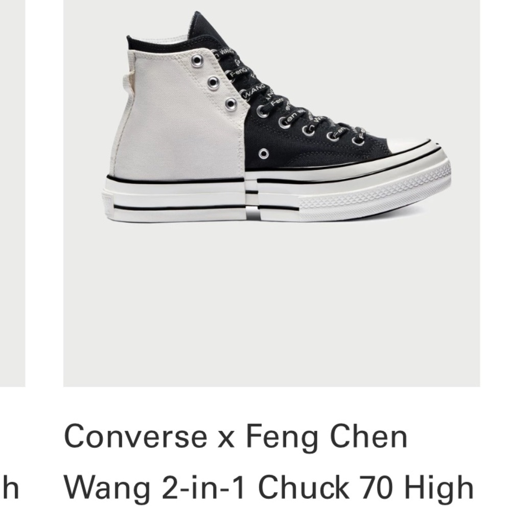ISO Converse X Feng Chen high tops